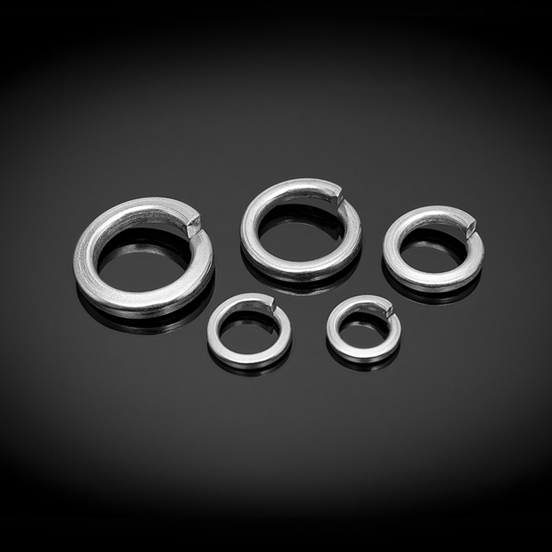 ASME/ANSI B18.21.3 (ANSI) Niteoirí Earraigh Cruach Dhosmálta