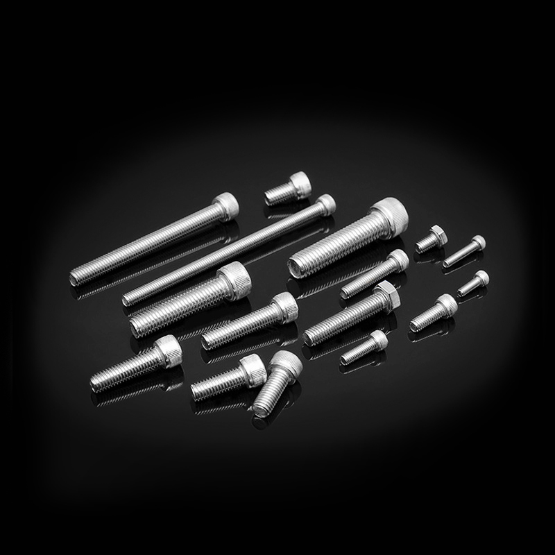 Scriúnna Cap Ceann Soicéad Heicseagán Cruach Dhosmálta DIN 912