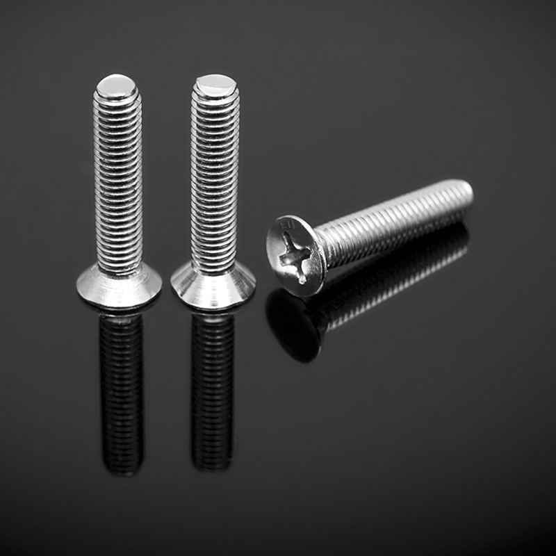 DIN965 90° Scriúnna Ceann Comhréidh Frithshuite Le Traschuasaithe de Chineál H